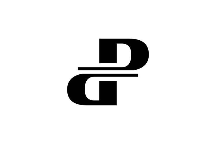 DP PD letter logo design.
