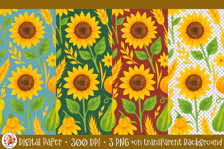 Sunflower Background Image 18