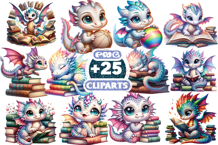 Bookworm Clipart Image 9