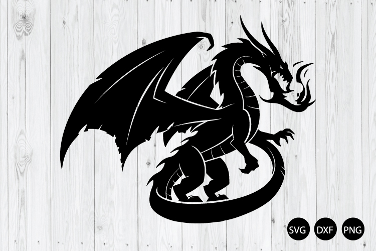Cute Dragon SVGs