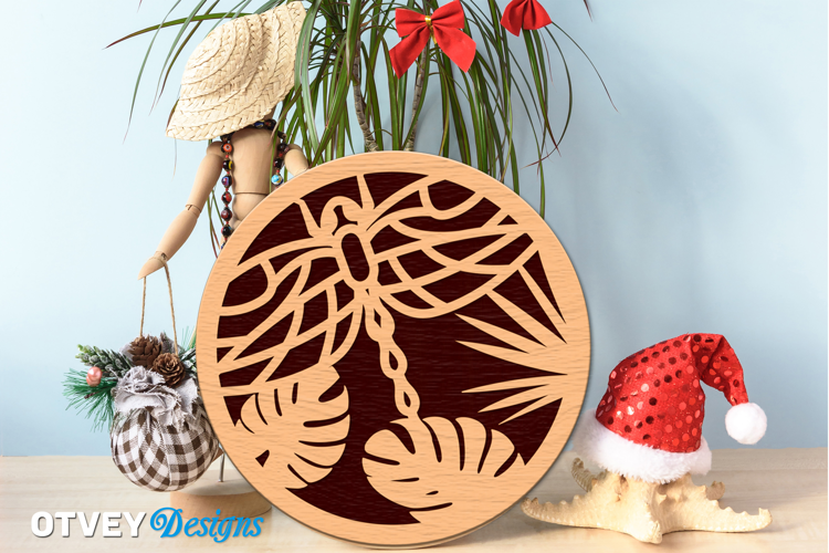 Dragon Fly Ornament wall Decor Lasercut