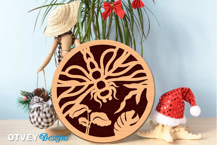 Dragon Fly Ornament wall Decor Lasercut