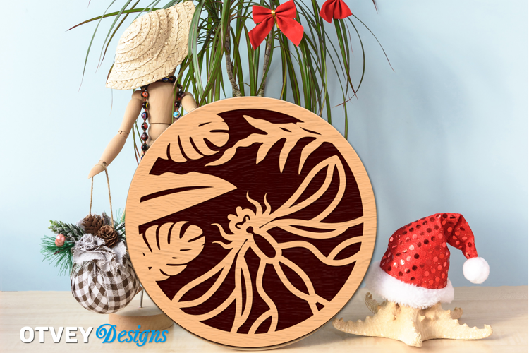 Dragon Fly Ornament wall Decor Lasercut