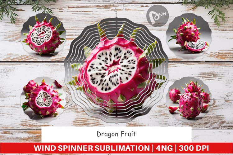 Wind Spinner Dragon Fruit