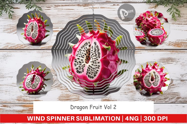Wind Spinner Dragon Fruit