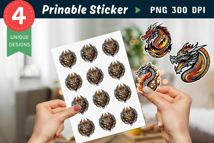 Dragon Sticker Clipart