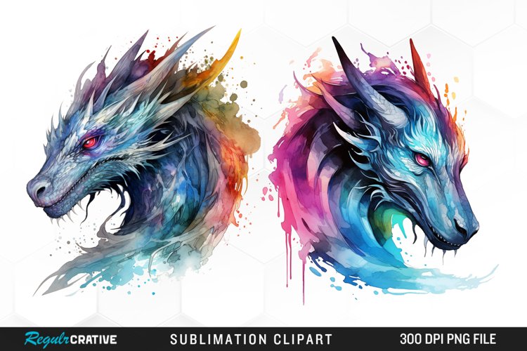 Dragons Clipart Image 19