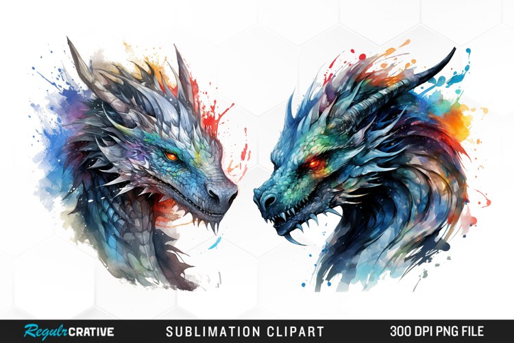 Dragons Clipart Image 14