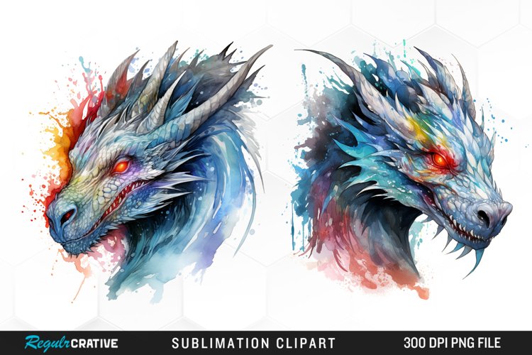 Dragons Clipart Image 18