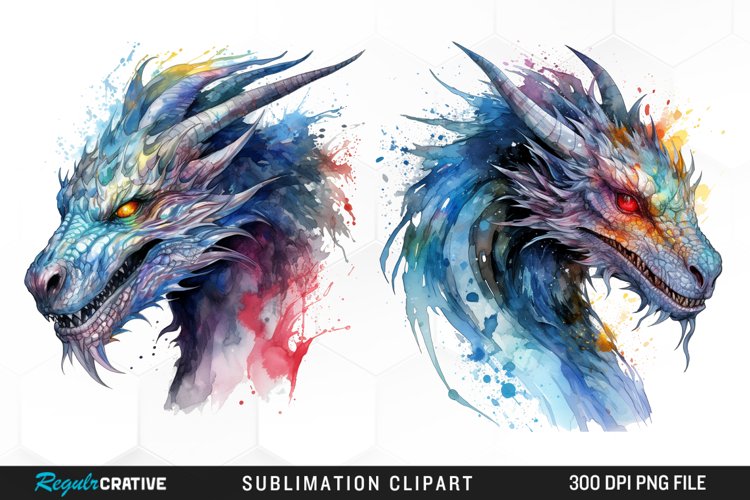 Dragons Clipart Image 9