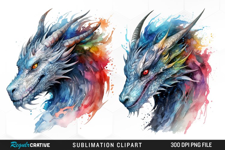 Dragons Clipart Image 8