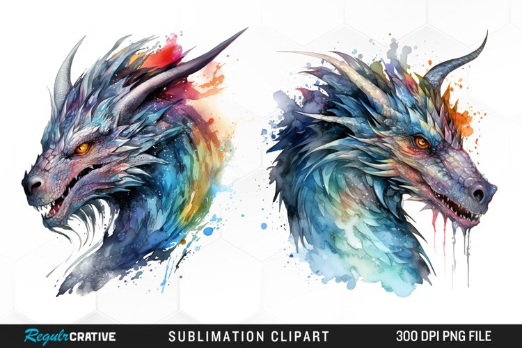 Dragons Clipart Image 3