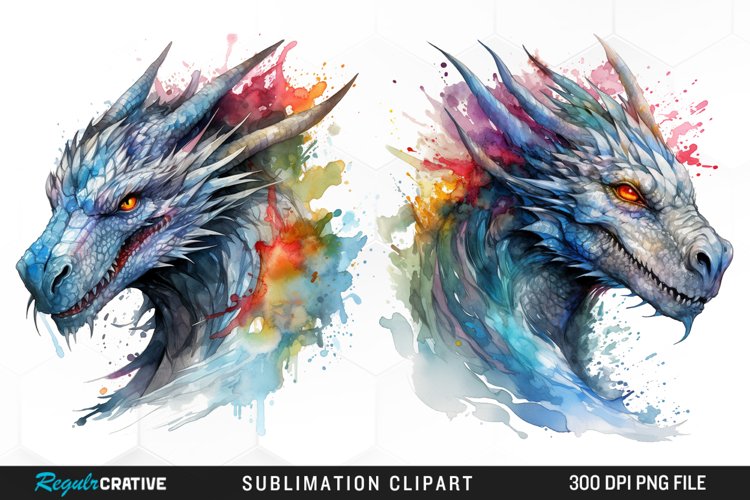 Dragons Clipart Image 20