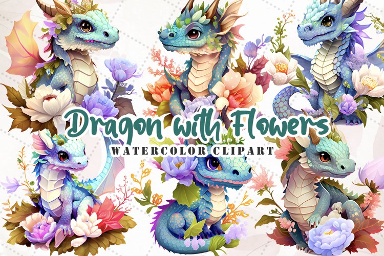 Dragon Clipart Image 5