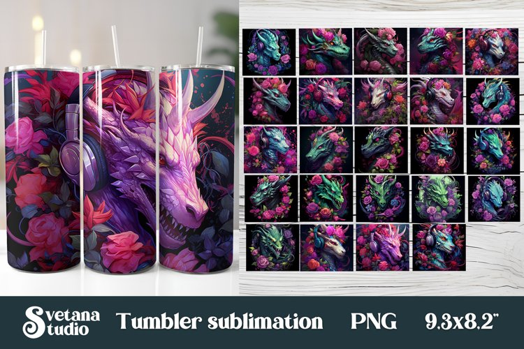 Sublimation Tumbler Designs Image 5