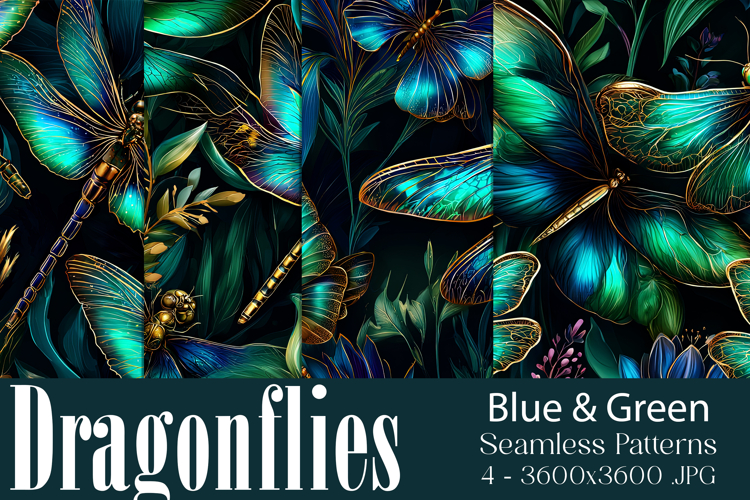 Dragonfly Clipart Image 8