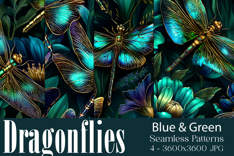 Dragonfly Clipart Image 18