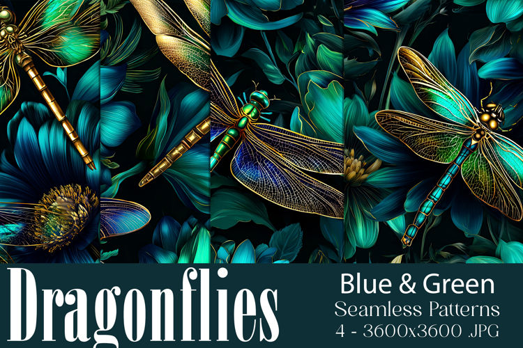 Dragonfly Clipart Image 7