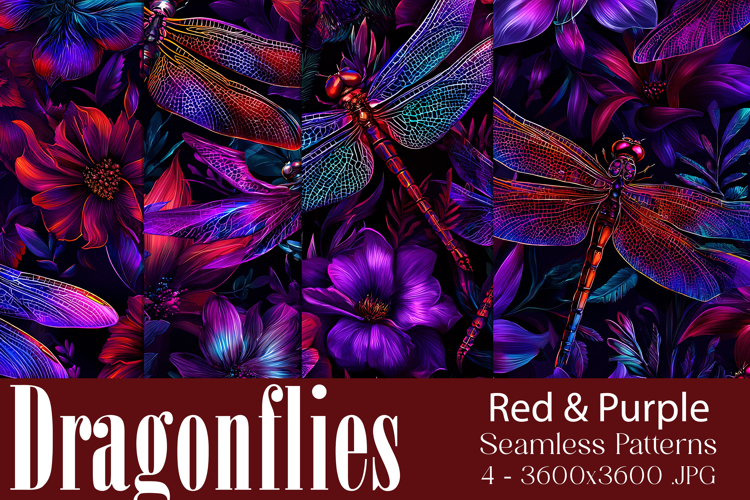 Dragonfly Clipart Image 5