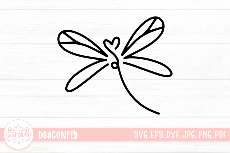 Dragonfly Clipart SVG