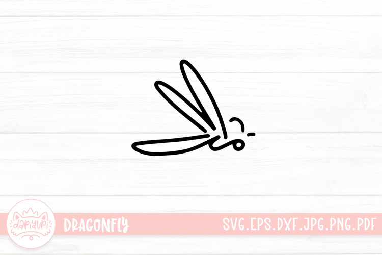 Dragonfly Clipart SVG