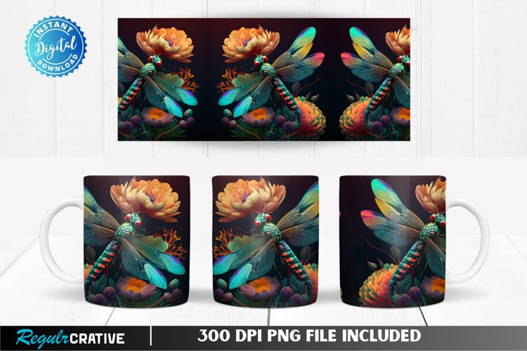 Dragonfly Clipart Image 20