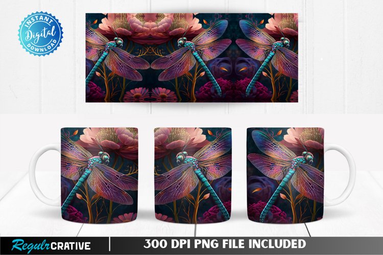 Dragonfly Clipart Image 21