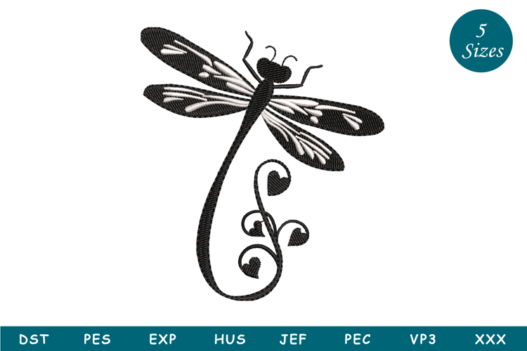Dragonfly Clipart Image 21