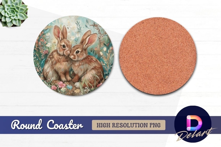Bunnies Clipart Image 3