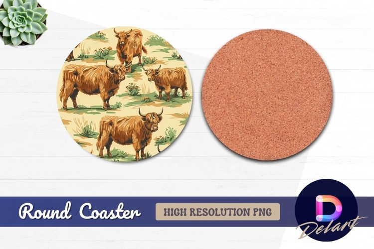 Highland Cow Clipart Image 24