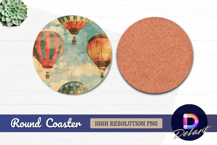 Hot Air Balloon Clipart Image 8