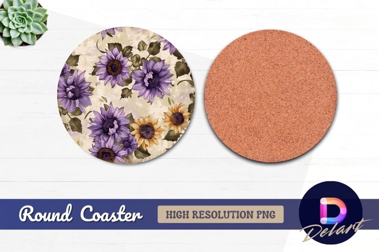 Purple Flower Clipart Image 17