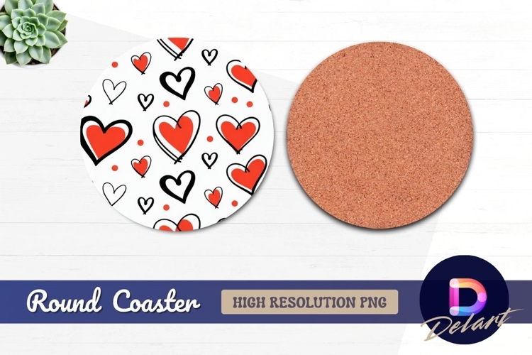 Red Hearts Png Image 17