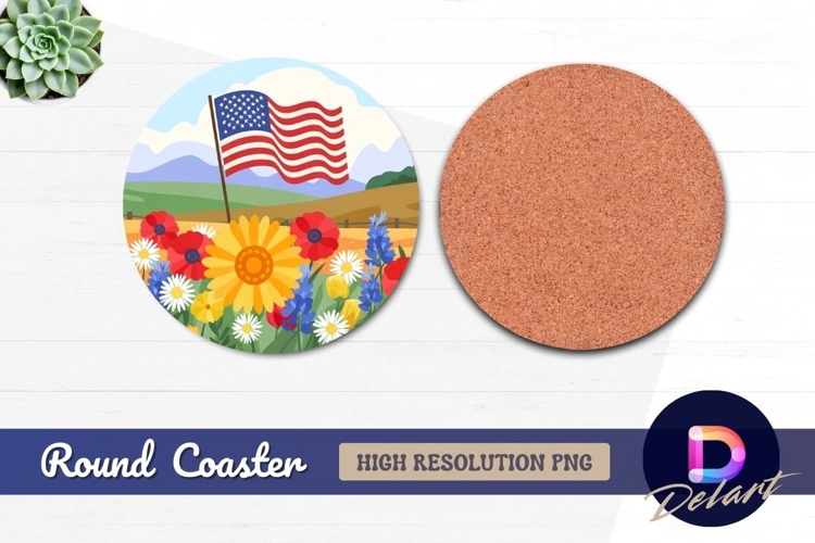 American Flag Clipart Image 16