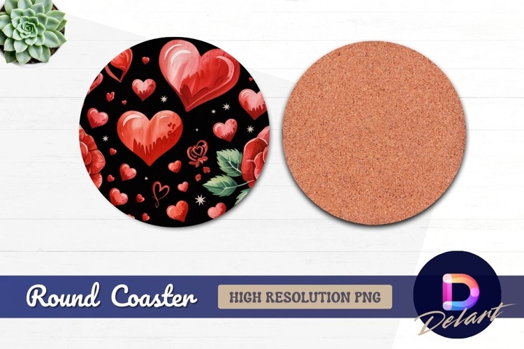 Red Hearts Png Image 16