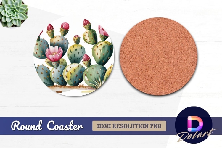 Cactus Flower Clipart Image 8