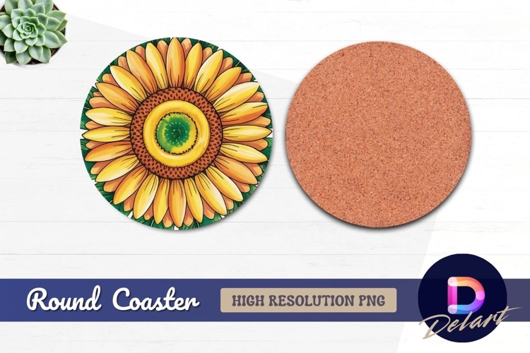 Sunflower Clipart Image 5