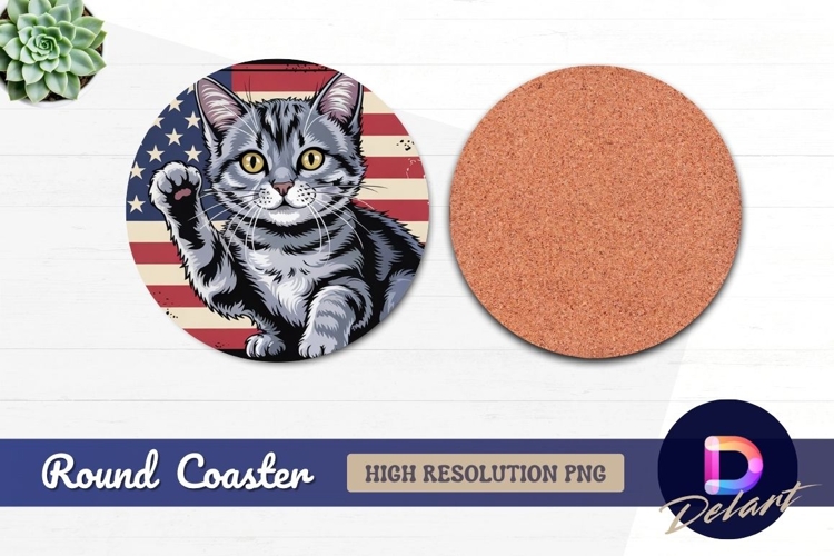 American Flag Clipart Image 22