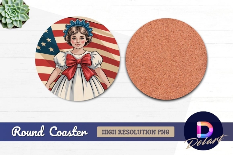 American Flag Clipart Image 21