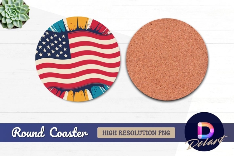 American Flag Clipart Image 20