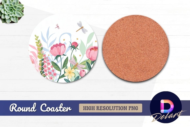 Pink Flowers Clipart Image 19