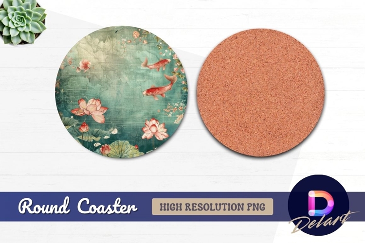 Koi Fish Clipart Image 8