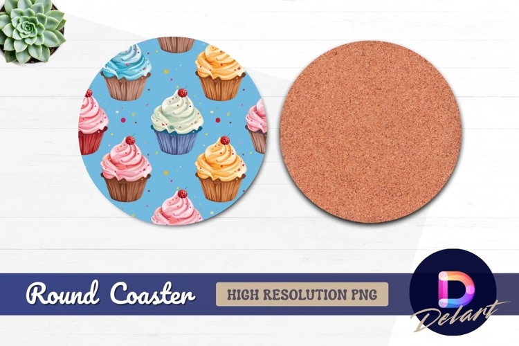 Cupcake Clipart Image 7