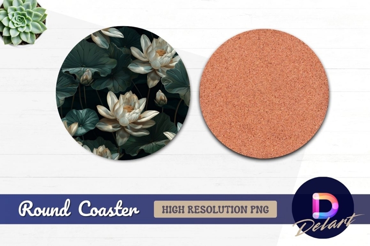 Lotus Flower Clipart Image 23