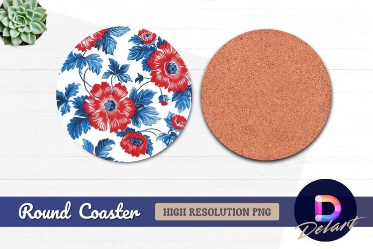 Red And Blue Background