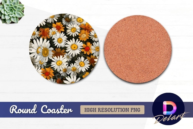 Daisies Clipart Image 16