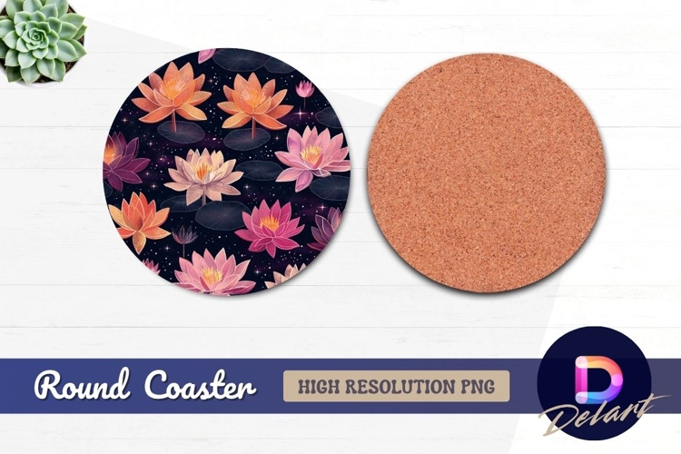 Lotus Flower Clipart Image 22
