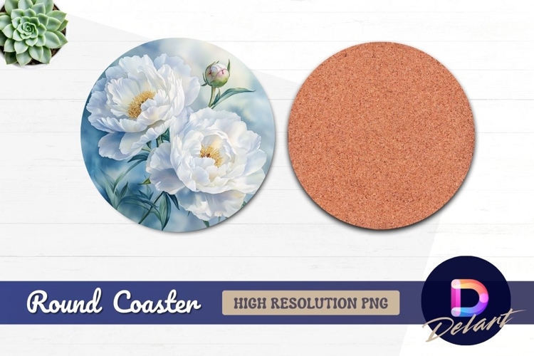 Peony Clipart Image 6