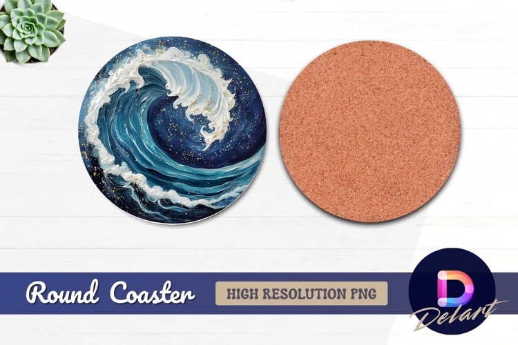 Ocean Wave Clipart Image 2