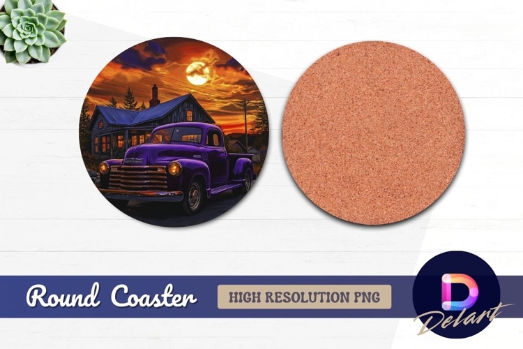Vintage Truck Clipart Image 10